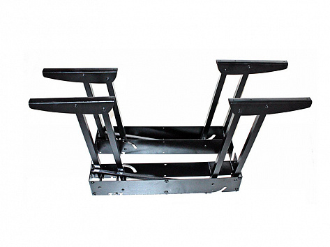 Механизм для раскладного стола трансформер 587 черный ”  в комплекте  “Подъемные направляющие - 2шт (левая/правая)”