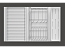 Сушилка выкатная И134, Дайнинг Агент 800 мм (модули: д/посуды Б, д/приборов, с реш Б), титан, дно белое, Art. 2395369706, Kessebohmer