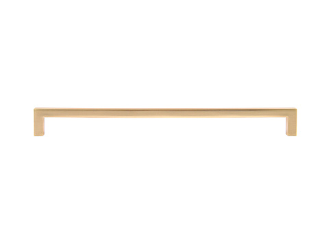 Ручка мебельная, скоба QUADRA RS043MBSG.4/256, 256мм, матовое золото, Boyard