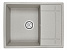 Мойка кухонная Granula 6501, 650x500х200мм, БАЗАЛЬТ, искусственный камень, в комплекте
