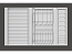 Сушилка выкатная И124, Дайнинг Агент 800 мм (модули: д/посуды Б, д/посуды М, с реш Б), титан, дно белое, Art. 2395669706, Kessebohmer