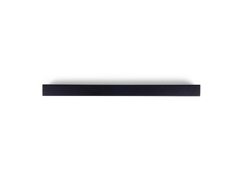 Ручка профильная Vertical, Port RS066BL.4/128, черный, Boyard