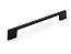 Ручка мебельная, скоба UU55, 160 мм, черный, Gamet