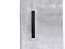 Ручка профильная Vertical, Port RS066BL.4/128, черный, Boyard