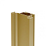 Ручка-профиль, фальш Gola Premium вертикальный срединный, 4,7 м, алюминий, золото брашированное (для 16мм ДСП)