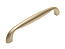 Ручка мебельная, скоба MAGICA RS198GC.4/128, 128мм, карамельное золото, Boyard