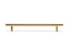 Ручка рейлинговая  RR002BSG.5/192, 192мм, сатиновое золото, Boyard