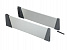 Надставки стальные сплошные для TENDERBOX 3S, 500*190 мм, комплект левая/правая, серые