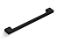 Ручка мебельная  Bridge HL-017M деревянная (дуб), черная, 288 мм