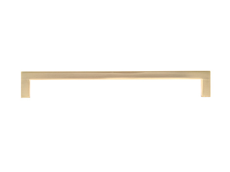 Ручка мебельная, скоба QUADRA RS043MBSG.4/160, 160мм, матовое золото, Boyard