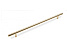Ручка рейлинговая  RR002BSG.5/320, 320мм, сатиновое золото, Boyard