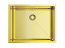 Мойка Omoikiri TAKI 54-U/IF-LG 540х440х200мм, выпуск 3 1/2, нержавеющая сталь/светлое золото, в комплекте