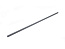 Ручка профильная Vertical, Shell RS064GR.4/960, антрацит,  Boyard