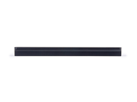 Ручка профильная Vertical, Shell RS064BL.4/192, черный, Boyard