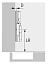 Монтажная планка параллельного адаптера Sensys/Intermat, D0, под шуруп, цинк. литье, никелированная Art. 9106989, Hettich