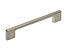 Ручка мебельная, скоба UZ 819, 128 мм, нержавеющая сталь, GTV
