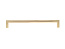 Ручка мебельная, скоба QUADRA RS043MBSG.4/192, 192мм, матовое золото, Boyard