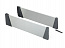Надставки стальные сплошные для TENDERBOX 3S, 450*190 мм, комплект левая/правая, серые