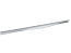 Ручка-профиль, торцевая UA110, 556/596 мм, алюминий, матовый хром, Gamet