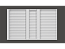 Сушилка выкатная Ф445, Дайнинг Агент 800 мм (модули: 2 с реш Б, 1 с реш М), титан, дно белое, Art. 2395259706, Kessebohmer
