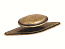 Ручка мебельная, кнопка RC056AB, Китай, металл, старая бронза