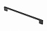 Ручка мебельная, скоба UZ 819, 320 мм, черный хром, GTV