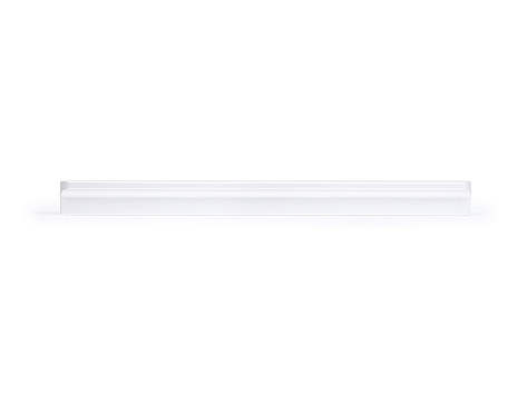 Ручка профильная Vertical, Shell RS064W.4/192, белый, Boyard