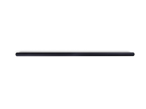 Ручка профильная Vertical, Volna RS065BL.4/320, черный, Boyard