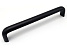 Ручка мебельная, скоба ALM ST-324, 128 мм, черный, Mico