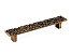 Ручка мебельная, скоба F713, 128 мм, Китай, античное золото