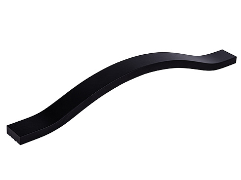Ручка мебельная, скоба ALM VK-005, 320 мм, черный, Mico