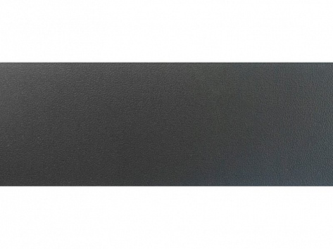 Кромка ПВХ, 2x45мм., без клея, Черный Графит 0961-H01 EG, Galoplast