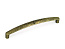 Ручка мебельная, скоба RS-066, 128 мм, античная бронза, Kerron