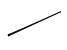 Ручка профильная Vertical, Port RS066BL.4/960, черный, Boyard