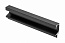 Ручка-профиль, торцевая врезная PA-0242 C, 3,2 м, алюминий, черный, GTV