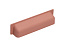 Ручка мебельная, скоба Shell, 96 мм, Soft Touch, пепельно-розовый, Gamet