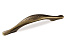 Ручка мебельная, скоба FS-078, 96мм, античная бронза, Валмакс