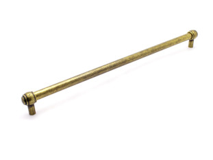 Ручка мебельная, скоба RE 23, 320 мм, античная бронза, Gamet