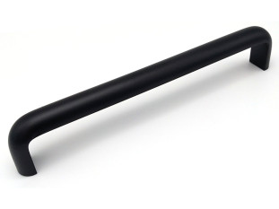 Ручка мебельная, скоба ALM ST-324, 160 мм, черный, Mico