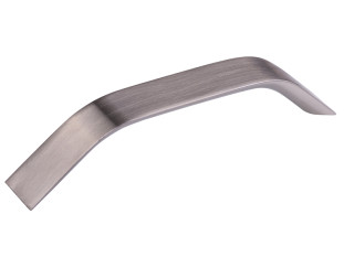 Ручка мебельная, скоба ALM ST-002, 128 мм, нержавеющая сталь, Mico