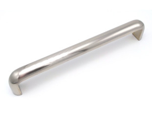 Ручка мебельная, скоба ALM ST-324, 128 мм, нержавеющая сталь, Mico