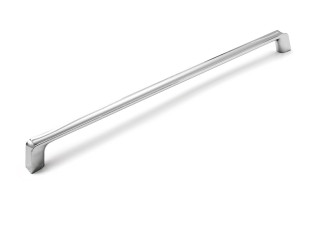 Ручка мебельная, скоба Scoop, 320 мм, хром, Metakor