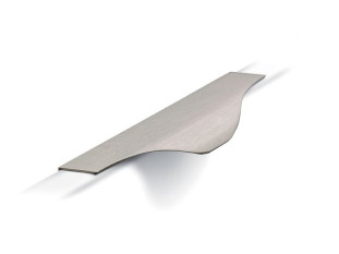 Ручка-профиль, торцевая Noma, 128/200 мм, Испания, алюминий, нержавеющая сталь, Viefe