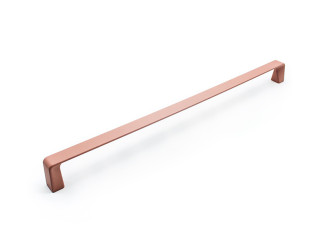 Ручка мебельная, скоба Encanto, 320 мм, Soft Touch, пепельно-розовый, Gamet