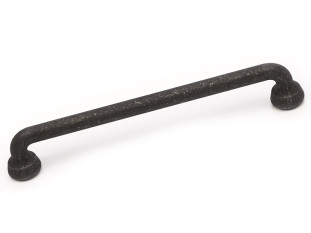 Ручка мебельная, скоба Telford, 160 мм, чугун, Metakor