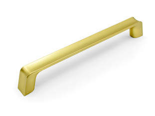 Ручка мебельная, скоба Scoop, 160 мм, золото, Metakor