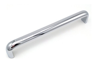 Ручка мебельная, скоба ALM ST-324, 128 мм, хром, Mico