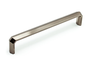 Ручка мебельная, скоба UU56, 160 мм, нержавеющая сталь, Gamet