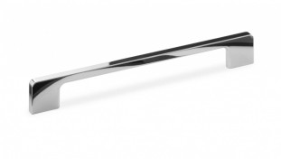 Ручка мебельная, скоба FS-108, 192 мм, хром, Валмакс