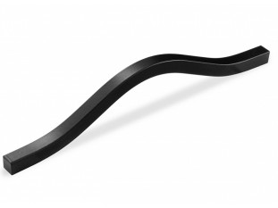 Ручка мебельная, скоба LS(39)04, 160 мм, черный, Валмакс